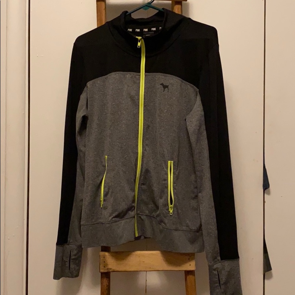 Pink ultimate zip up